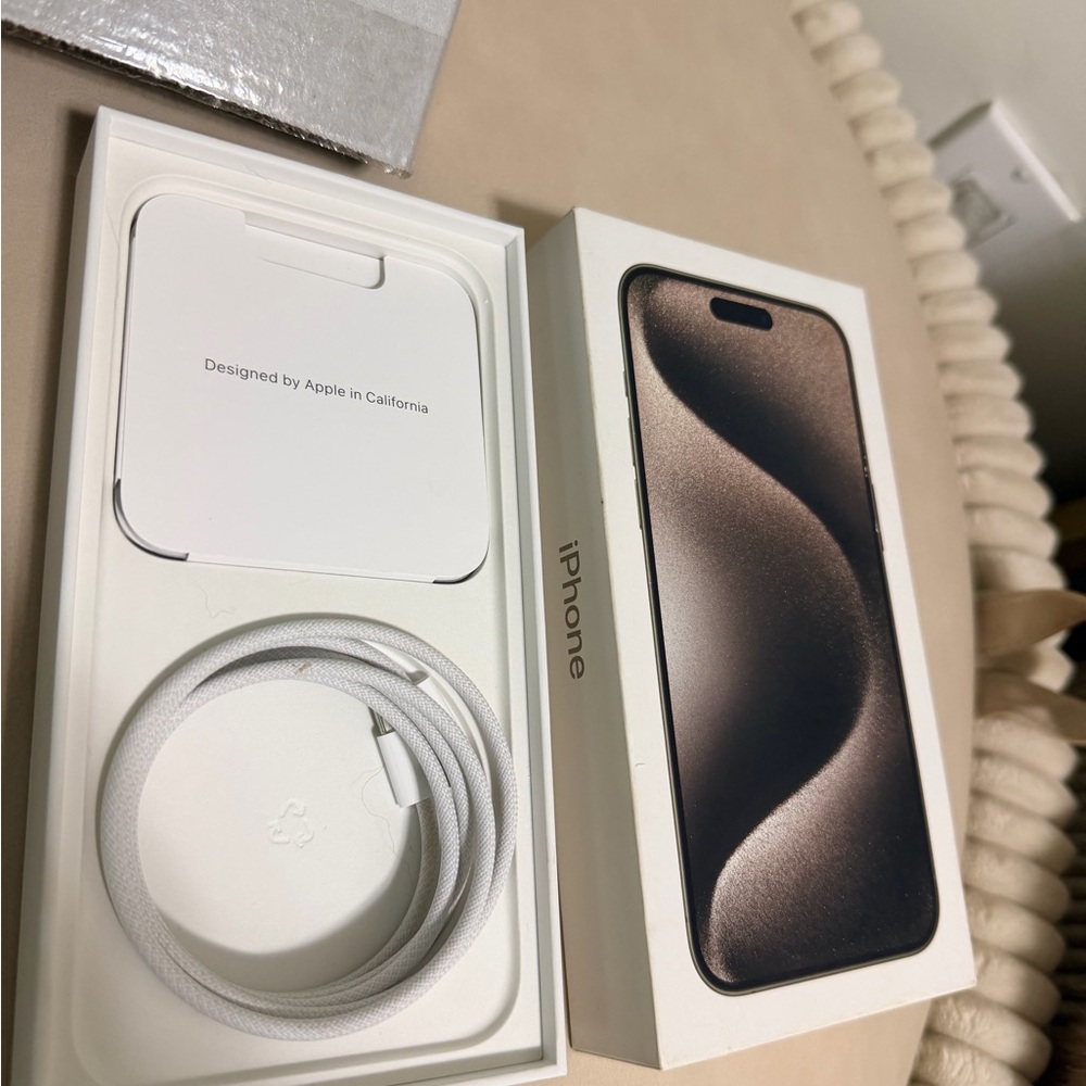 Sold IPHONE 15 PRO MAX UNLOCKED